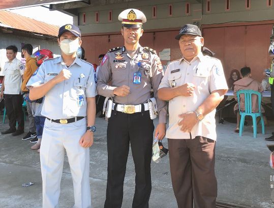 Enam Hari Gelar Penertiban Pajak Kendaraan Selama Bulan Juli, Samsat Sidrap Hasilkan Rp161 Juta
